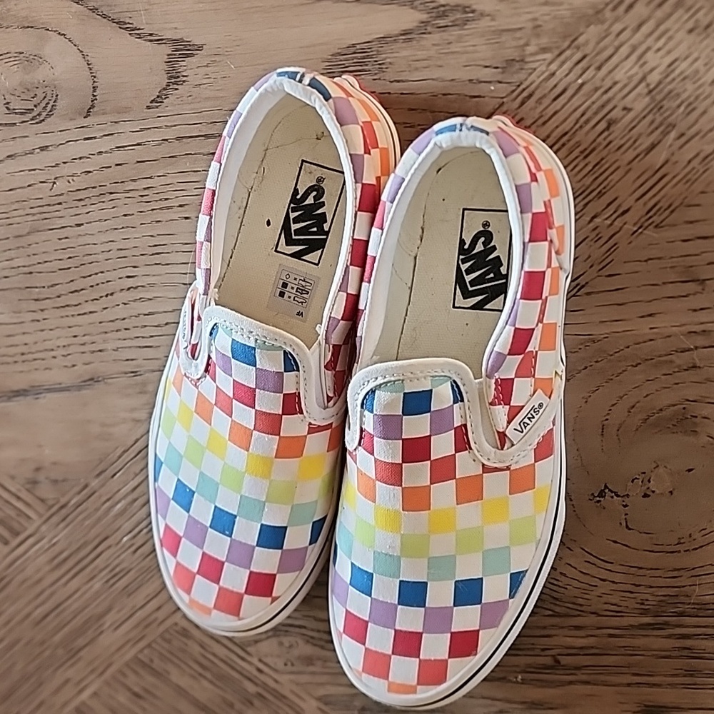 Vans Checkered Multicolor - Picture 4 of 7